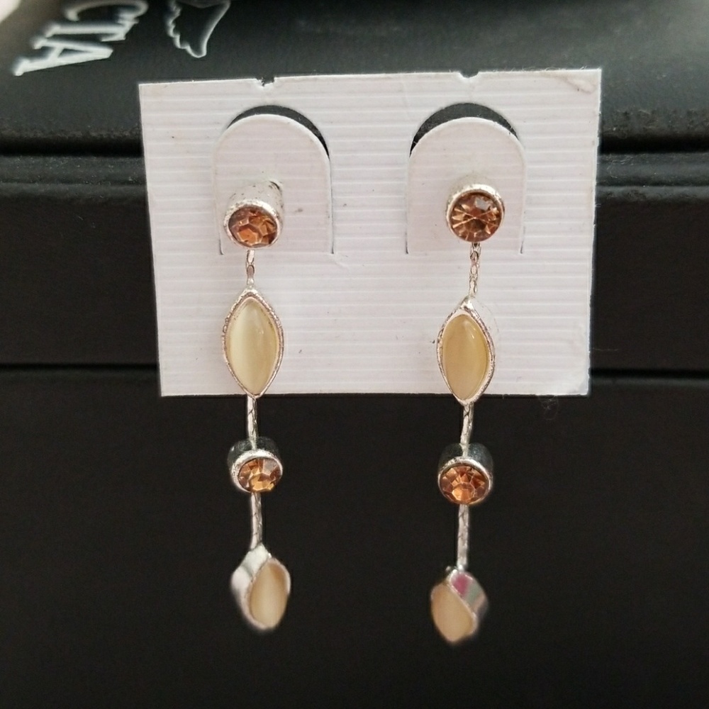 Sterling Silver Dropearrings